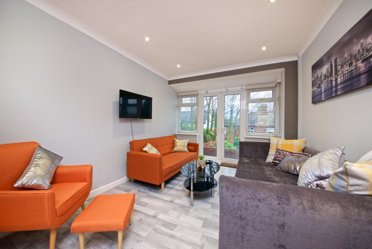 Beautiful Cozy Home With Free Parking Manchester Extérieur photo