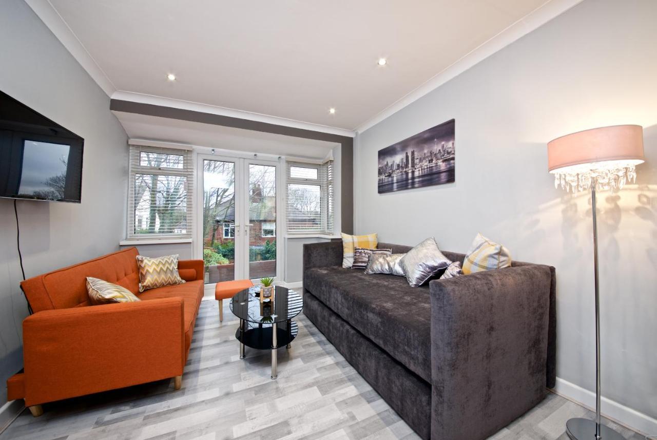 Beautiful Cozy Home With Free Parking Manchester Extérieur photo