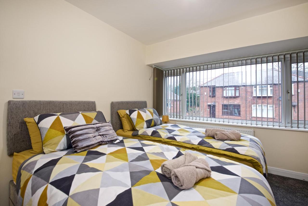 Beautiful Cozy Home With Free Parking Manchester Extérieur photo
